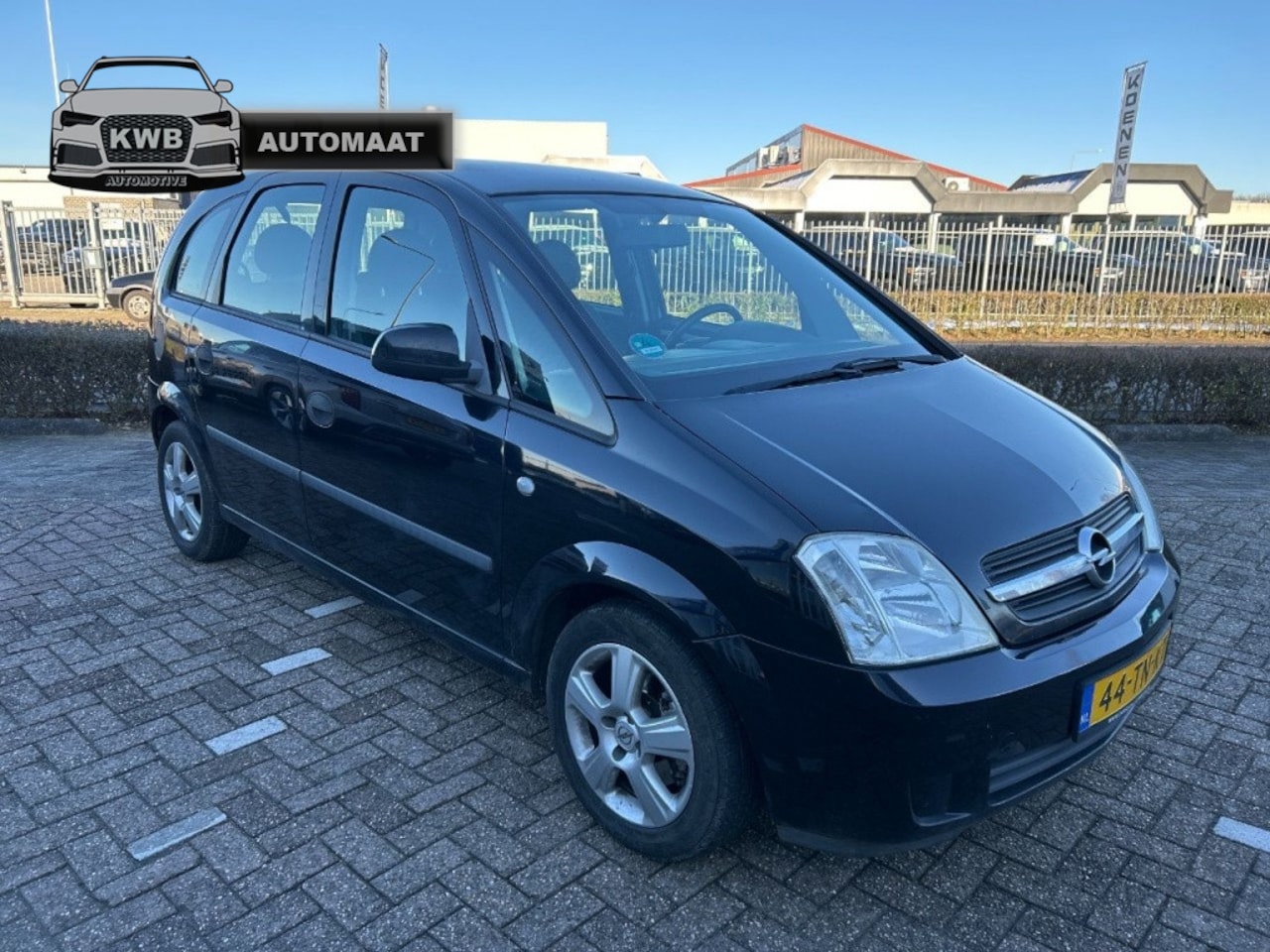 Opel Meriva - 1.6-16V Cosmo Automaat Trekhaak Apk - AutoWereld.nl