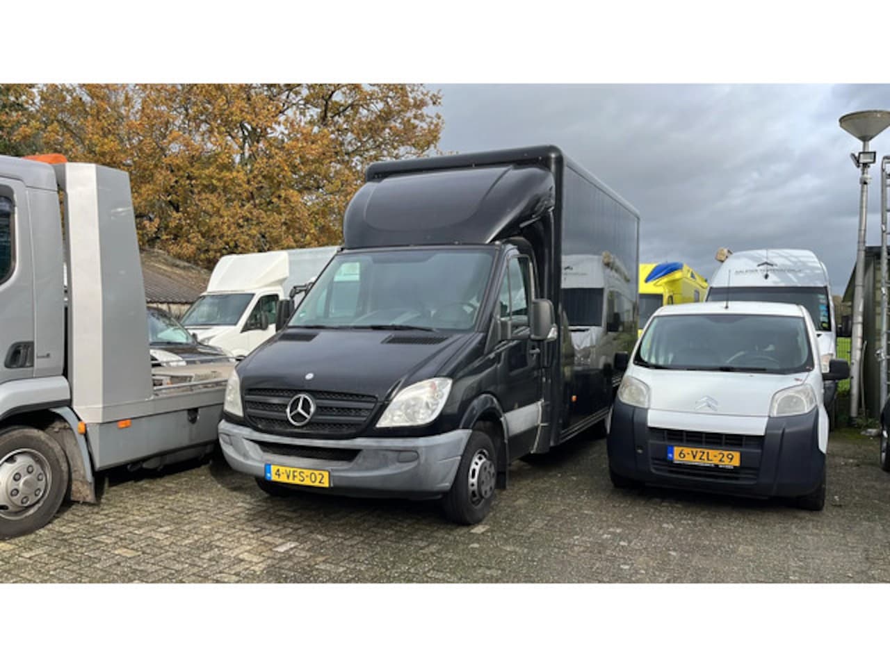 Mercedes-Benz Sprinter - 516 CDI BAKWAGEN MOTOR DEFECT - AutoWereld.nl