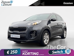 Kia Sportage - 1.6 GDI Design Edition | Navigatie | Climate controle | Elektrische stoelen | Verwarmde st