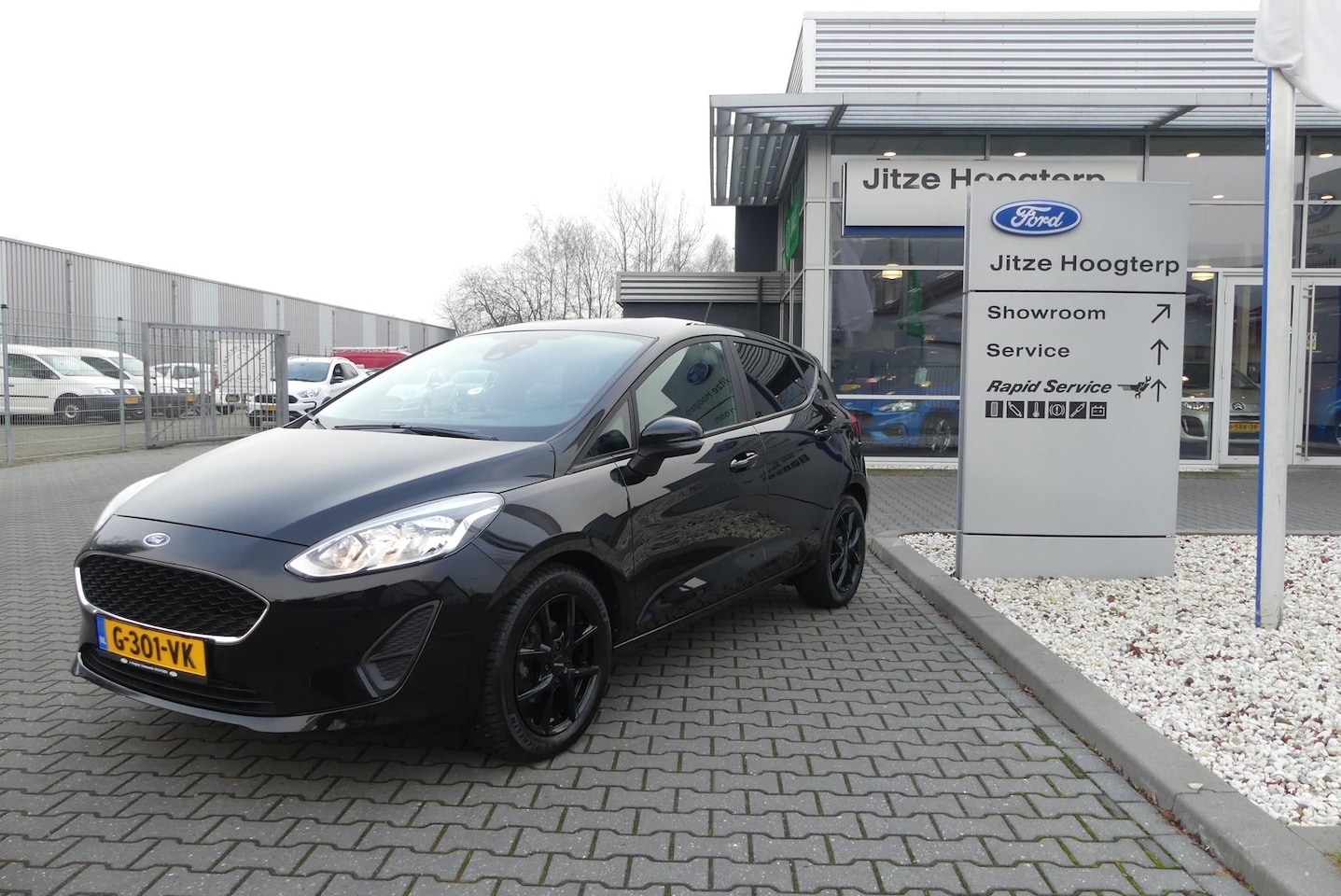 Ford Fiesta - 1.1 BLACK EDITION NAVI.APPLE CARPLAY.CRUISE.TREKHAAK.APK 12/12/2025. - AutoWereld.nl