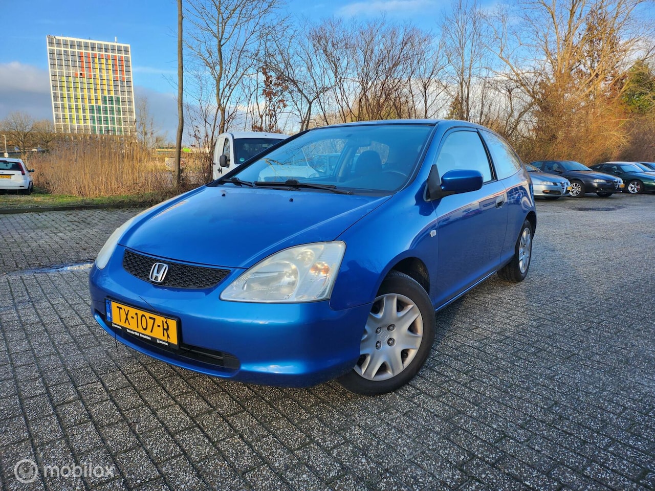 Honda Civic - 1.4i Yumé LS 1.4i Yumé LS - AutoWereld.nl
