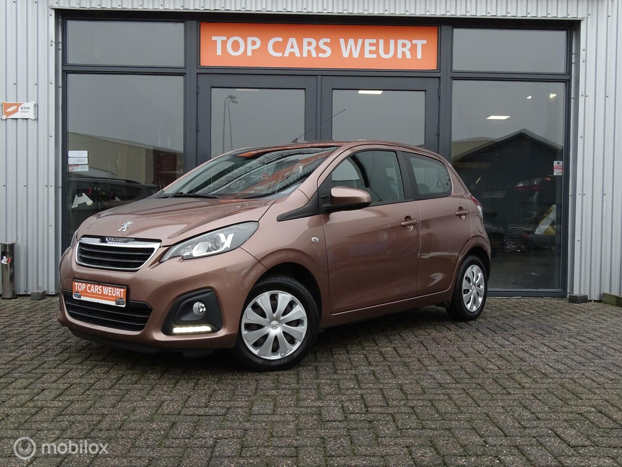 Peugeot 108 - 1.0 e-VTi Active 114.500KM/AIRCO/ABSOLUTE TOP STAAT - AutoWereld.nl