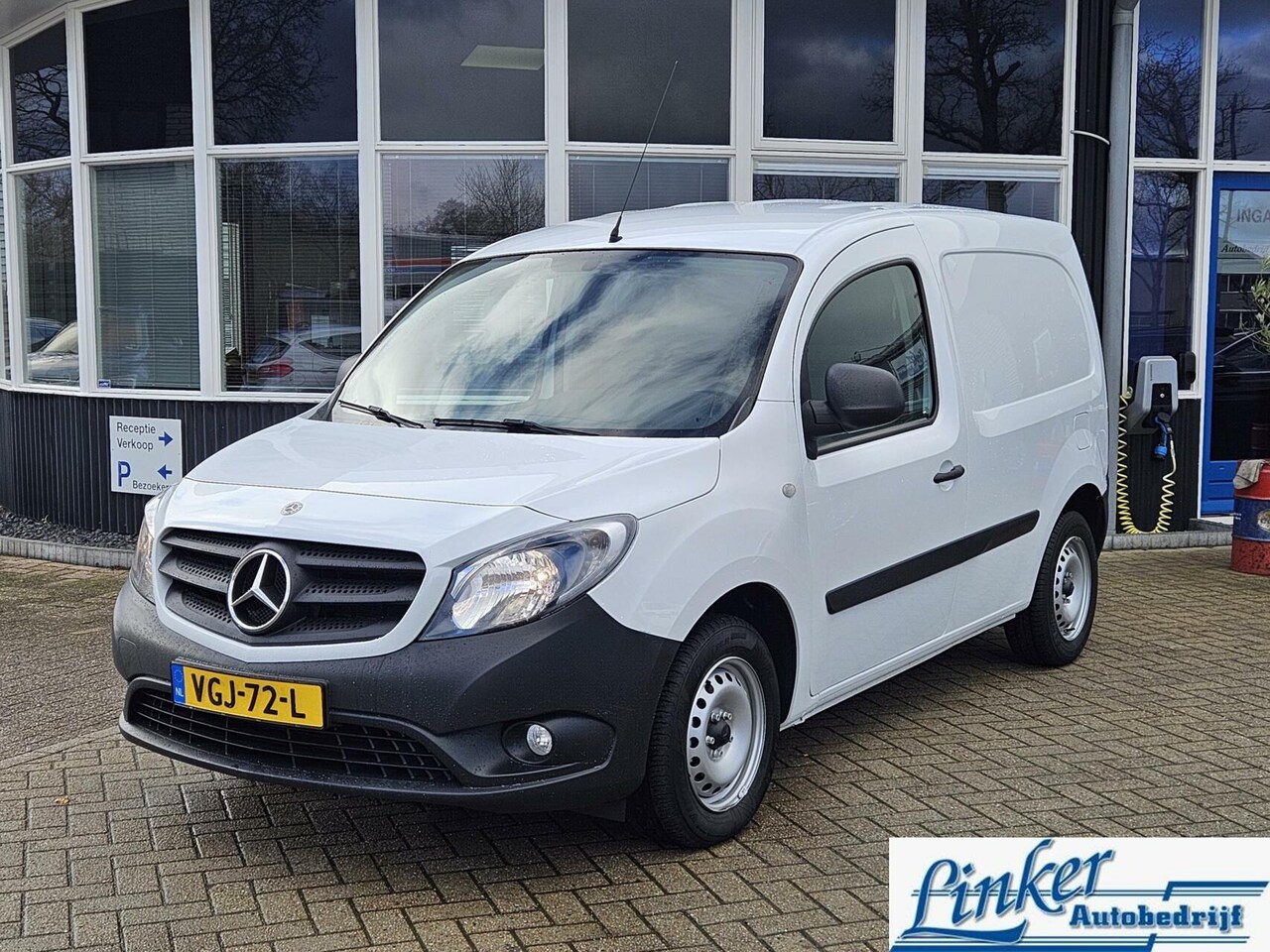 Mercedes-Benz Citan - bestel 108 CDI AIRCO NL-AUTO BLUETOOTH EX BTW - AutoWereld.nl