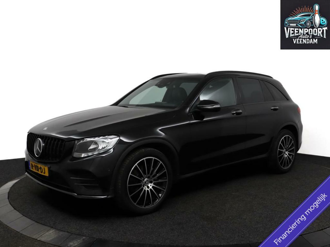 Mercedes-Benz GLC-klasse - 250d 4MATIC Leder Cruise Airco Panodak - AutoWereld.nl