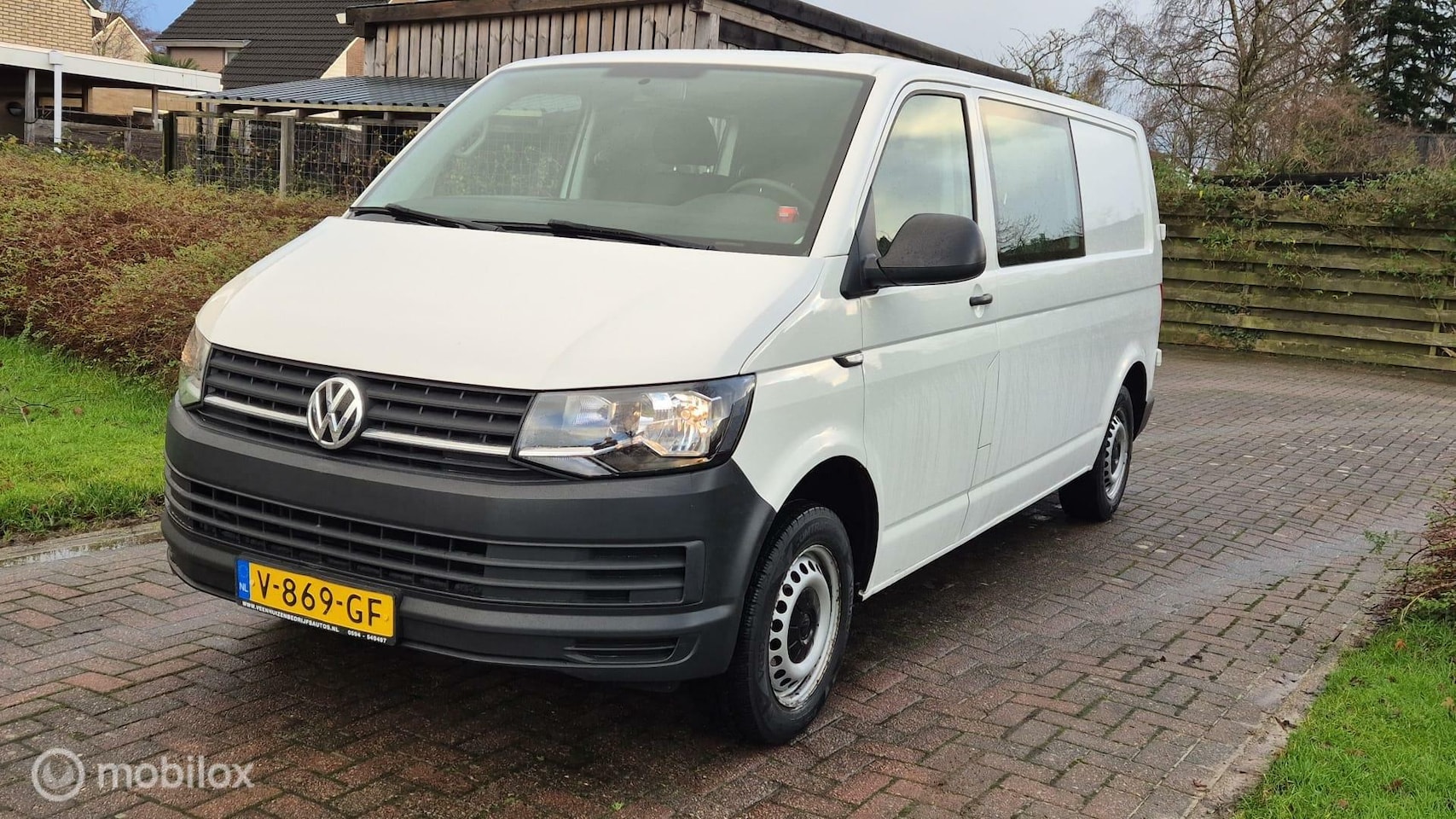 Volkswagen Transporter - 2.0 TDI L2H1 DC MARGE AUTO - AutoWereld.nl