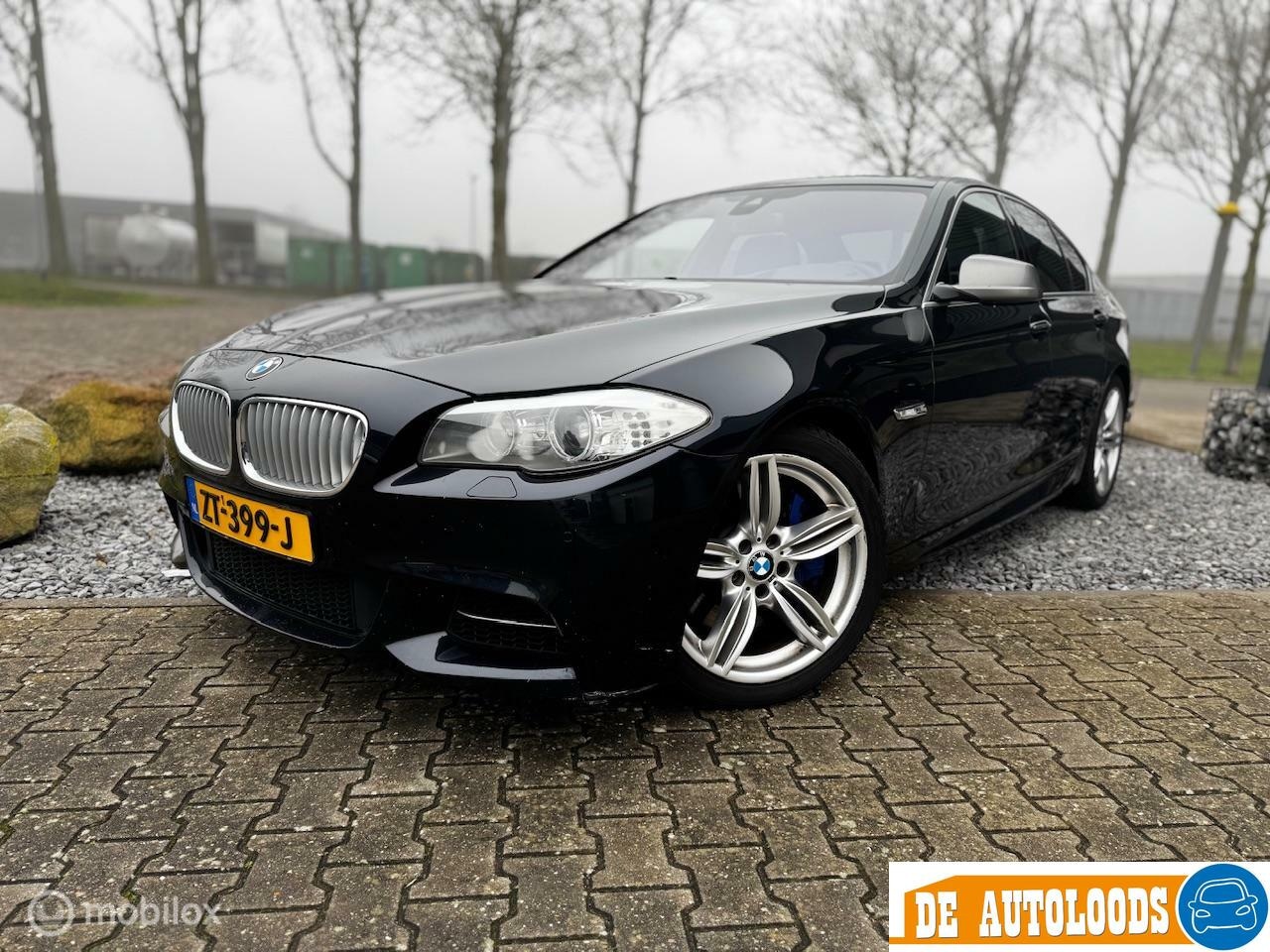 BMW 5-serie - M550xd HUD Virtual Cockpit 311kw/424PK Breedset! - AutoWereld.nl