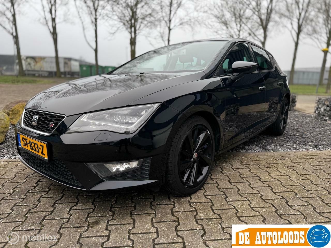 Seat Leon - FR 2.0 TDI 200+PK DSG Automaat ACC NAVI - AutoWereld.nl