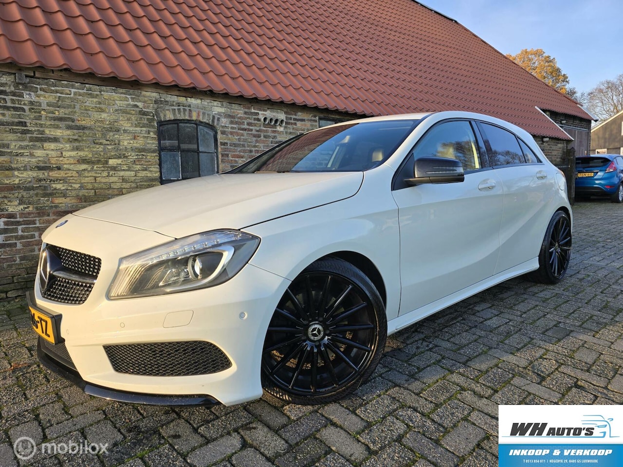 Mercedes-Benz A-klasse - 250 Sport AMG Ambition | 250PK | 19INCH - AutoWereld.nl