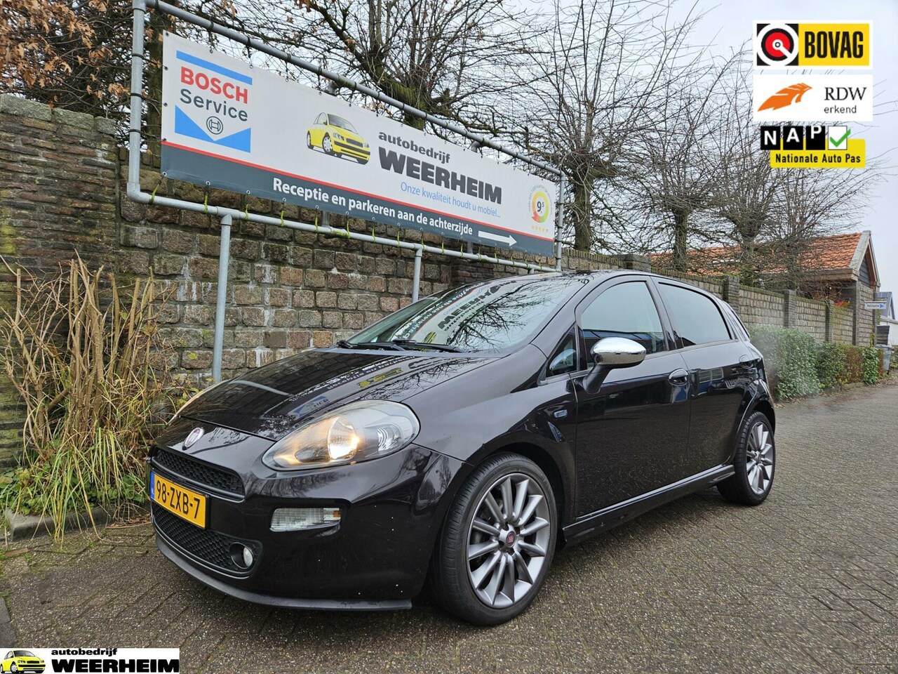 Fiat Punto Evo - 0.9 TwinAir TURBO SPORT EDITION 85 PK - AutoWereld.nl