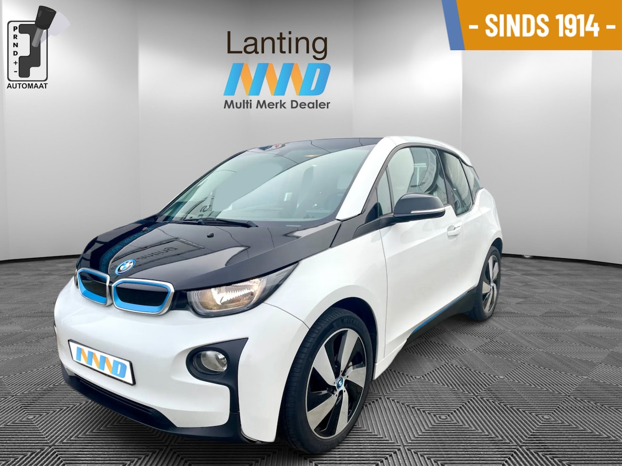 BMW i3 - Basis Comfort Advance 22 kWh - AutoWereld.nl