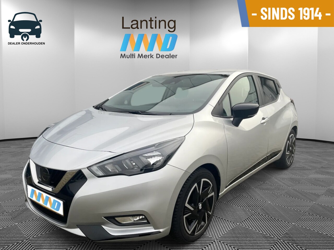 Nissan Micra - 1.0 IG-T N-Design 1.0 IG-T N-Design - AutoWereld.nl