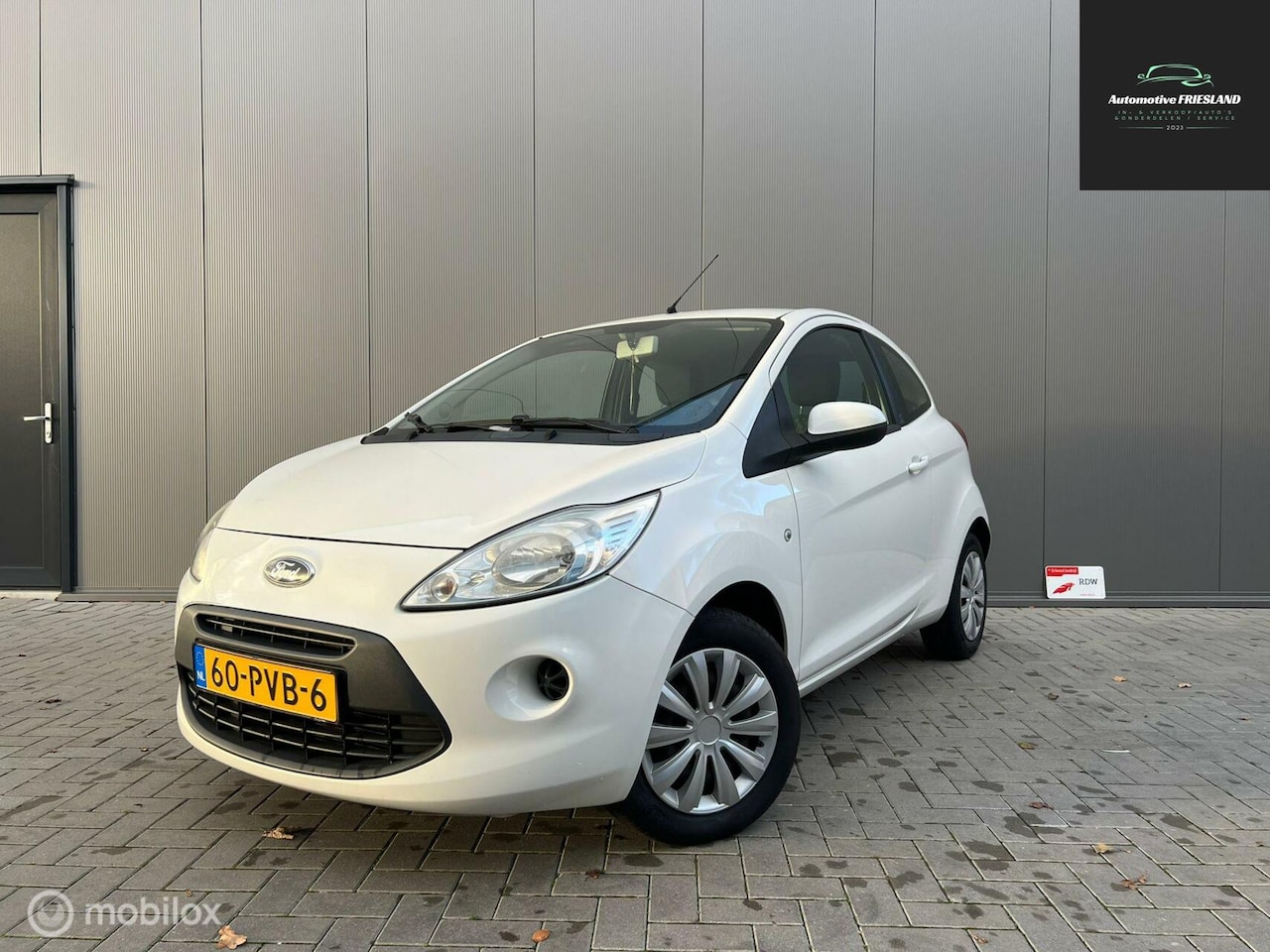 Ford Ka - 1.2 Comfort start/stop 1.2 Comfort start/stop - AutoWereld.nl