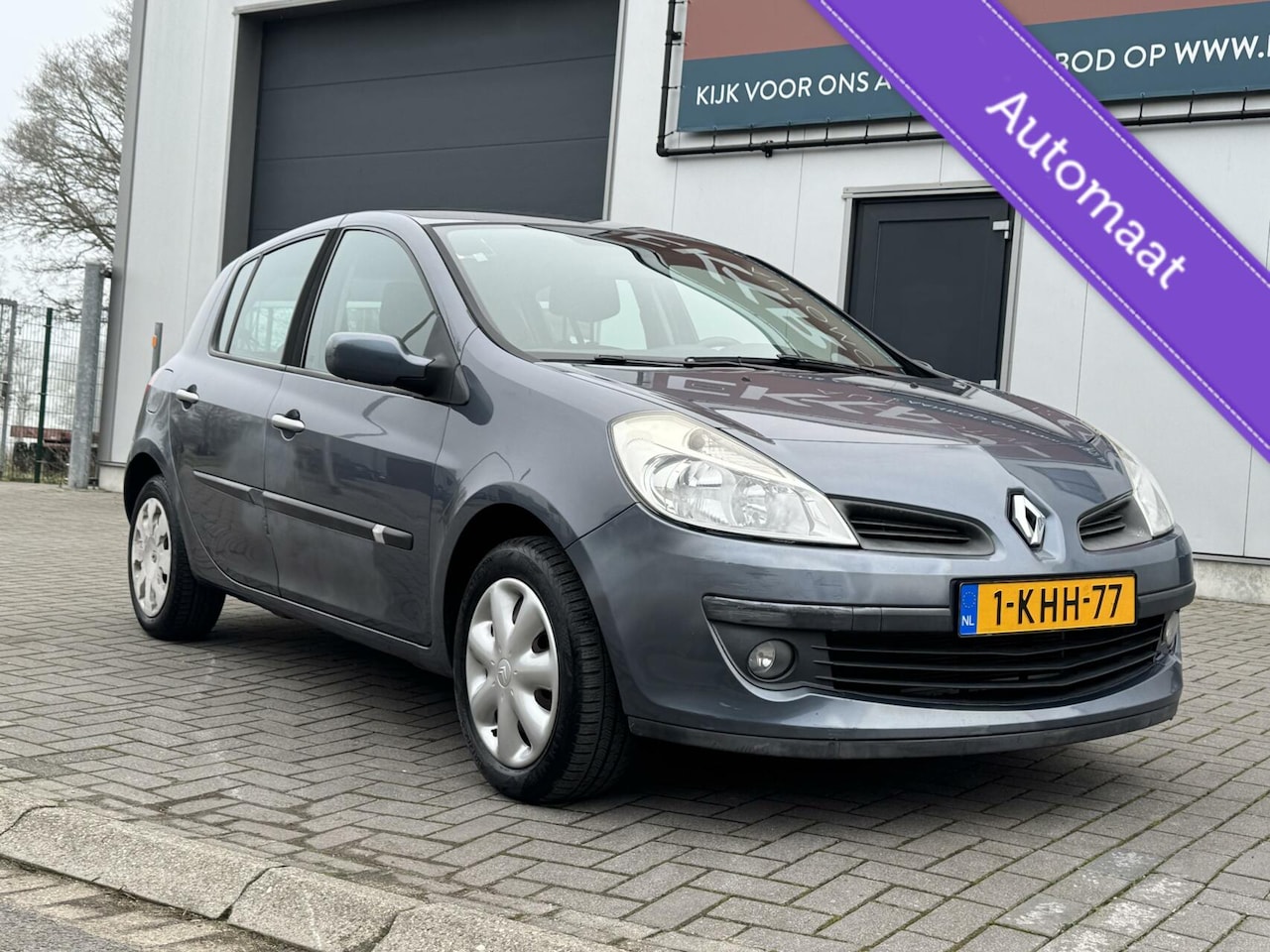 Renault Clio - 1.6-16V Dynamique 5-drs Automaat (Airco/Cruise) - AutoWereld.nl