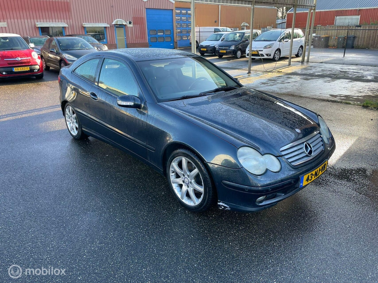 Mercedes-Benz C-klasse Sportcoupé - 220 CDI 220 CDI - AutoWereld.nl