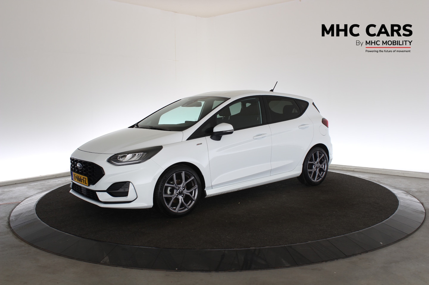 Ford Fiesta - 1.0 EcoBoost Hybrid ST-Line X 1.0 EcoBoost Hybrid ST-Line X - AutoWereld.nl