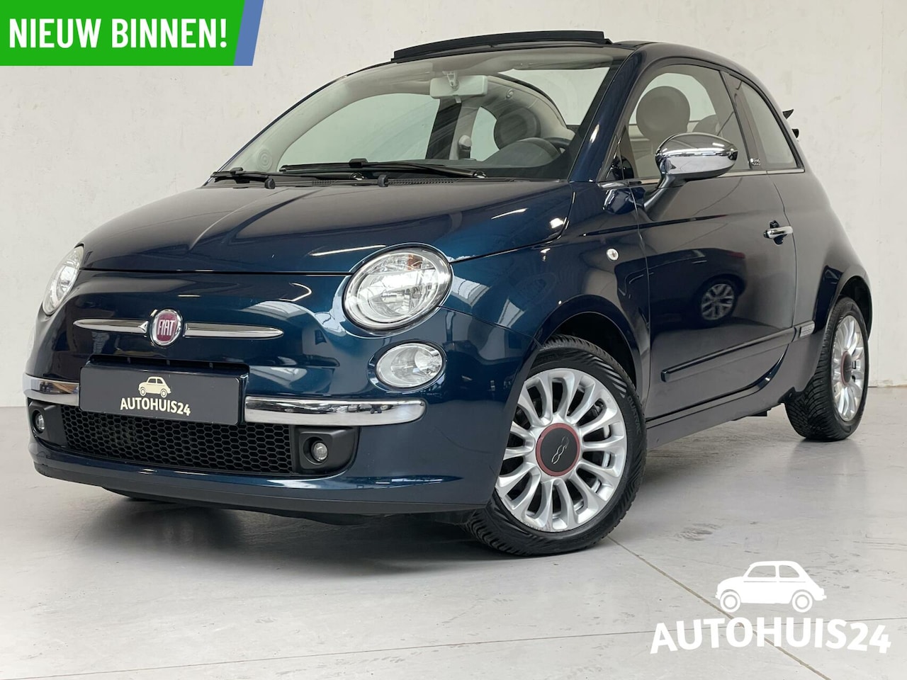 Fiat 500 C - 0.9 TwinAir Lounge 0.9 TwinAir Lounge - AutoWereld.nl