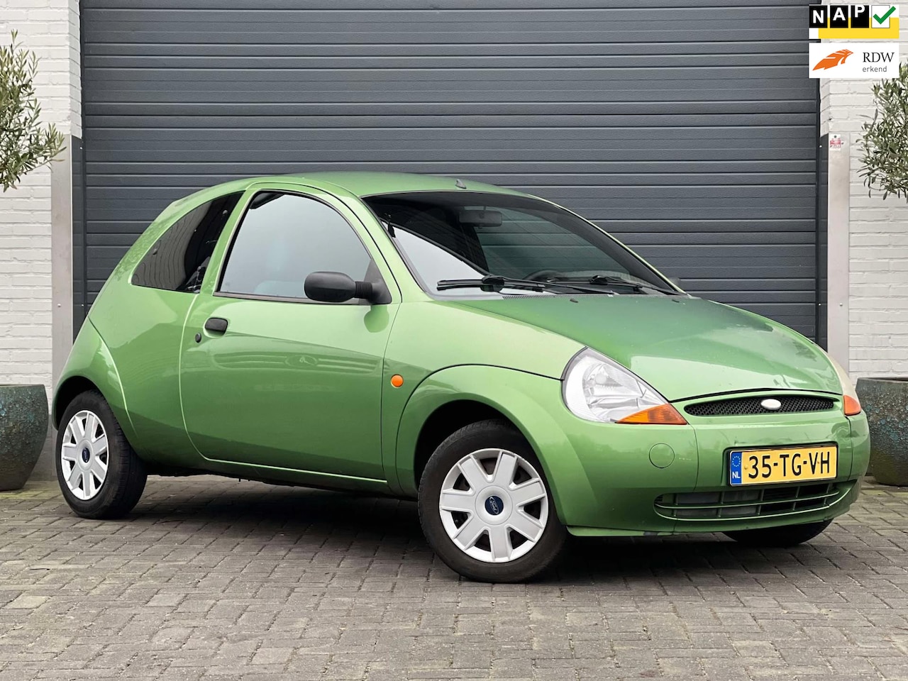 Ford Ka - 1.3 Futura |115DZ KM|AIRCO|NETTE AUTO| - AutoWereld.nl