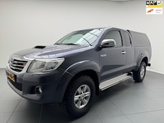 Toyota HiLux - 2.5 D-4D SX Xtra Cab 5 Persoons 4-WD 144 Pk Airco Camera 99 dkm Nap 2e Eig