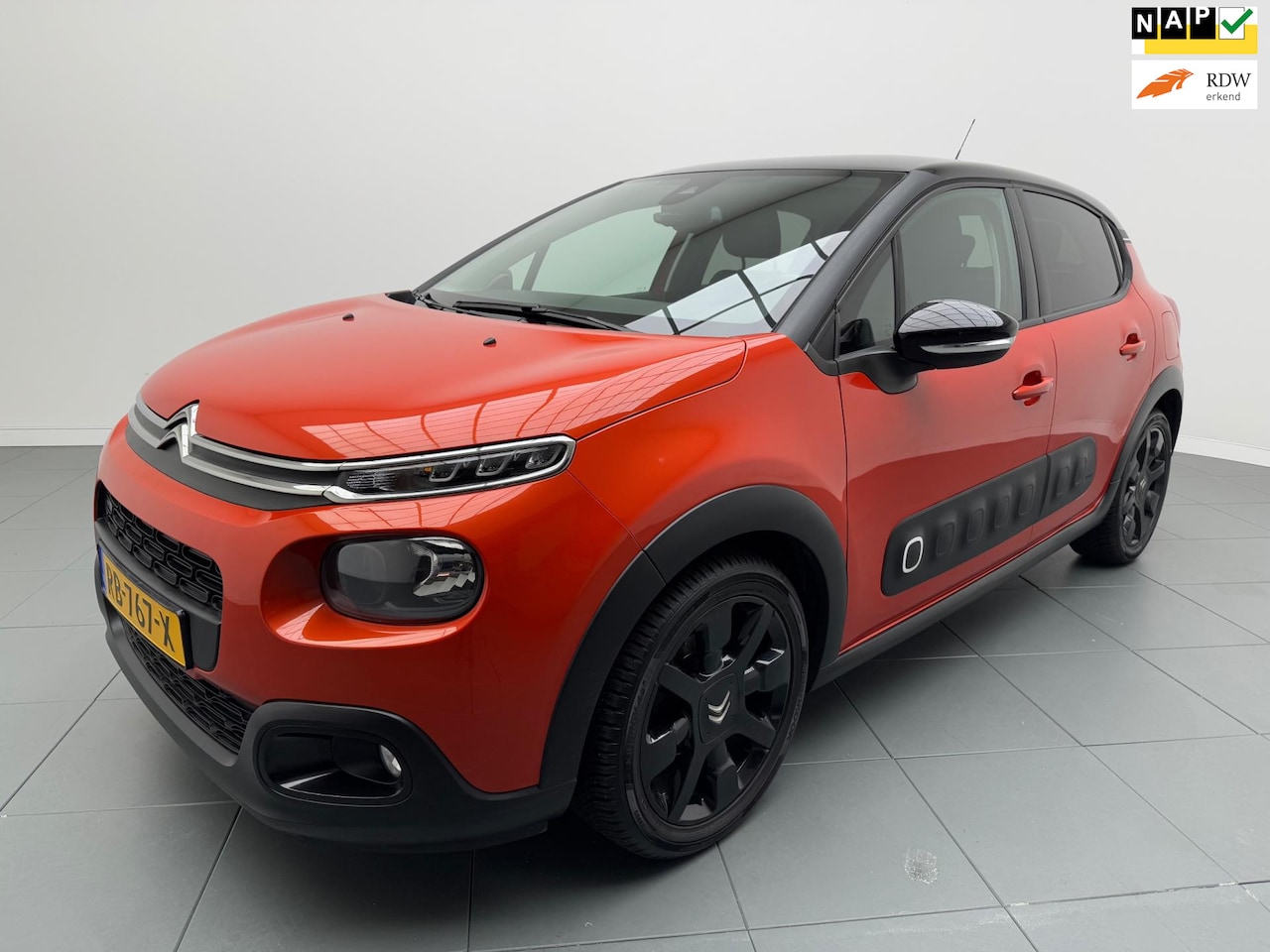 Citroën C3 - 1.2 PureTech Shine 82 Pk Airco Navi Camera 101 dkm Nap 2e Eig. - AutoWereld.nl