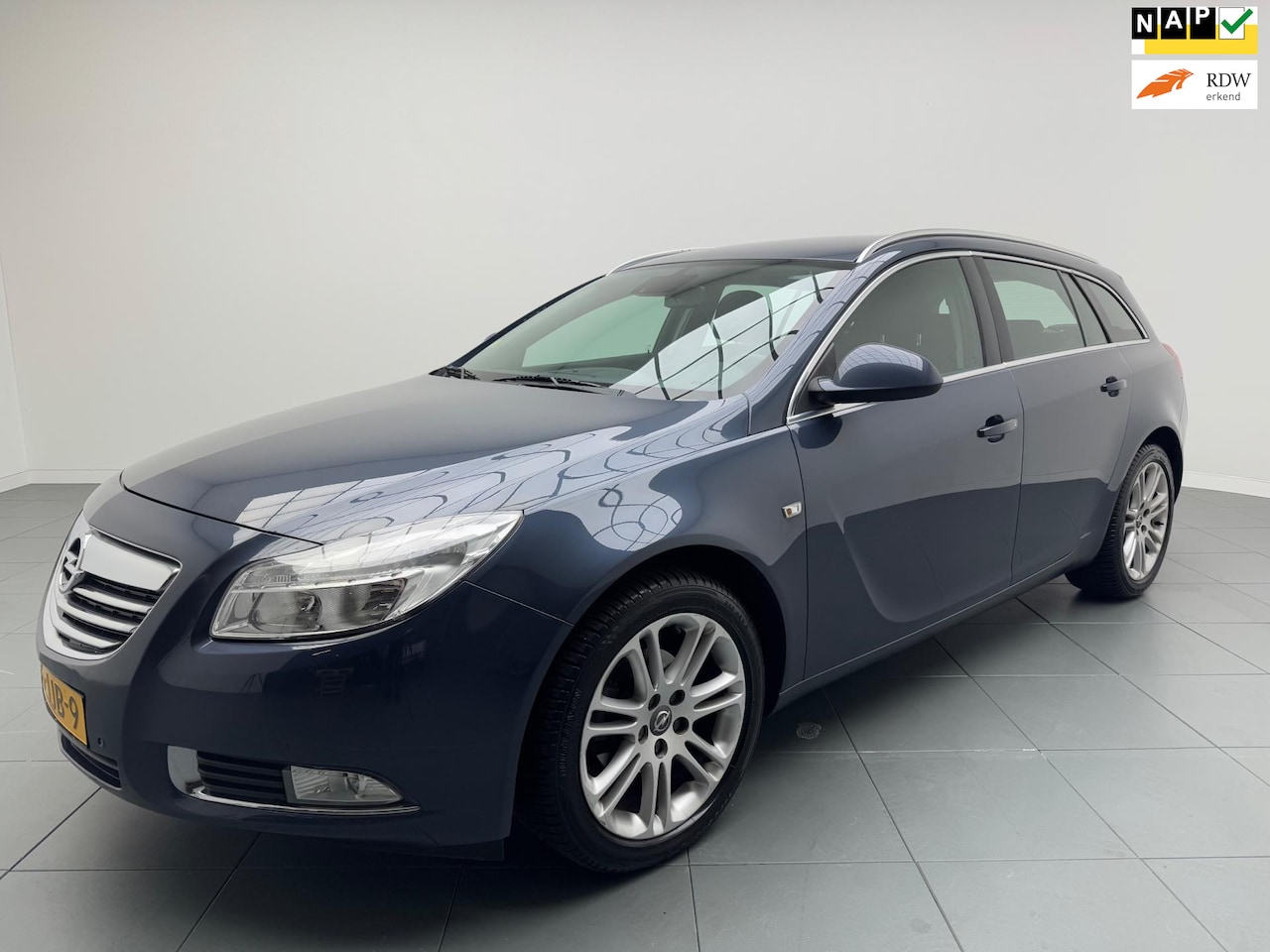 Opel Insignia Sports Tourer - 2.0 CDTI Business 131 Pk Airco Navi 241 dkm Export. - AutoWereld.nl