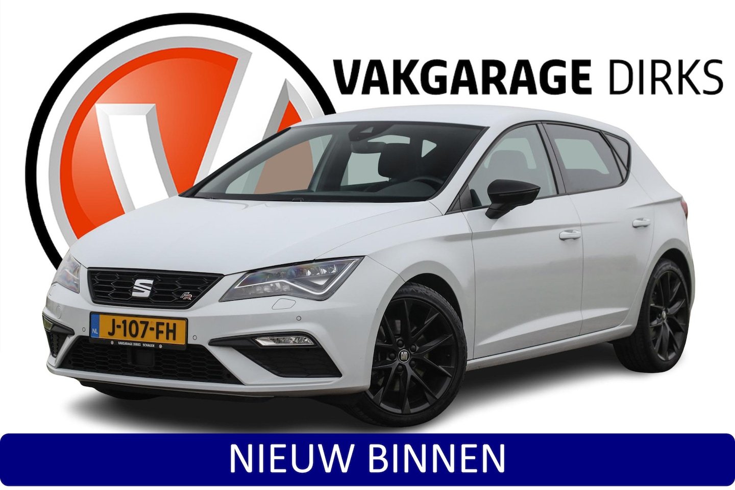 Seat Leon - 1.5 TSI 150 PK DSG FR Ultimate Black ✅ LED ✅ ACC ✅ Carplay ✅Beats - AutoWereld.nl