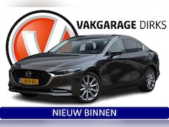 Mazda 3 - 3 2.0 e-SkyActiv-X 186 pk Luxury ✅ Leder ✅ LED ✅ Carplay