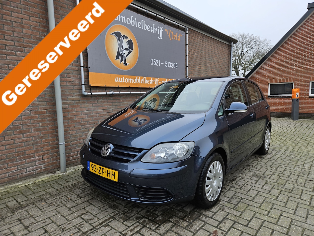 Volkswagen Golf Plus - 1.6 Optive 4 1.6 Optive 4 - AutoWereld.nl