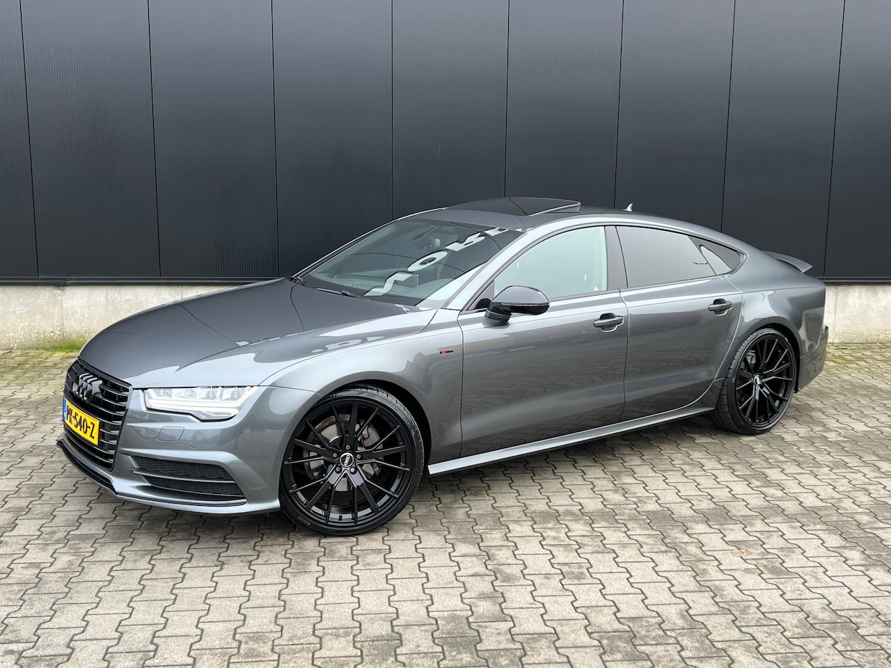 Audi A7 Sportback - 1.8 TFSI S line edition 3x S-line | NL auto | Pano | Trekhaak | Memory | Carplay | 21 inch Performance - AutoWereld.nl