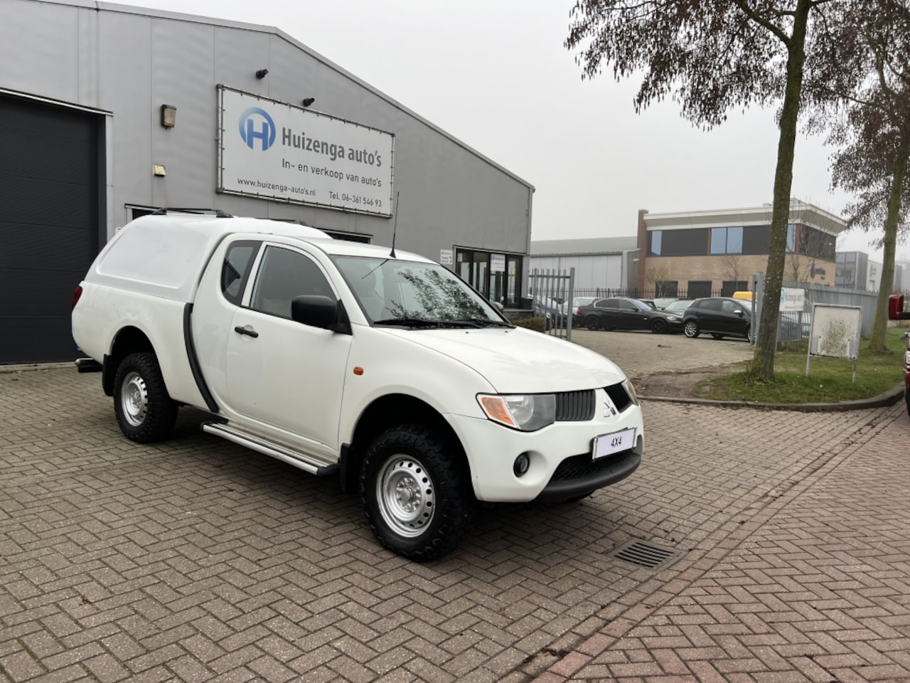 Mitsubishi L 200 - 2.5L DI-D| 4x4| AIRCO| PICK-UP! - AutoWereld.nl