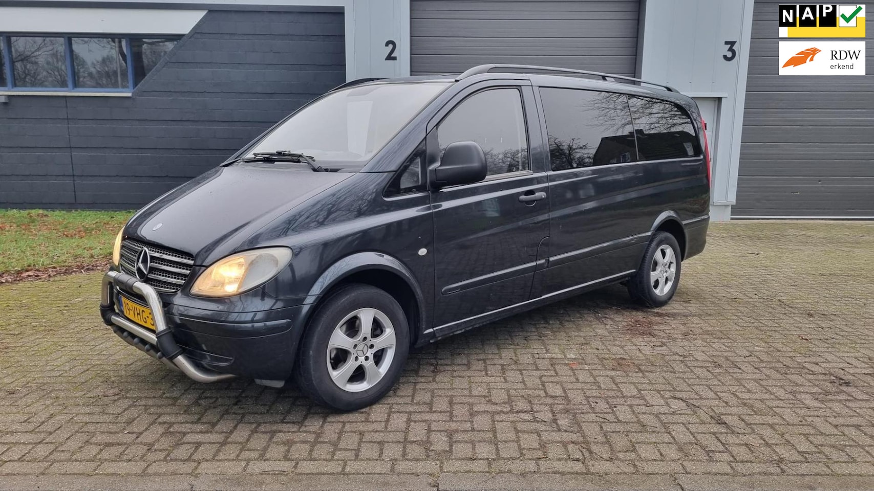 Mercedes-Benz Vito - 111 CDI 111CDI AIRCO DUBCAB 220000KM NAP 2007 - AutoWereld.nl