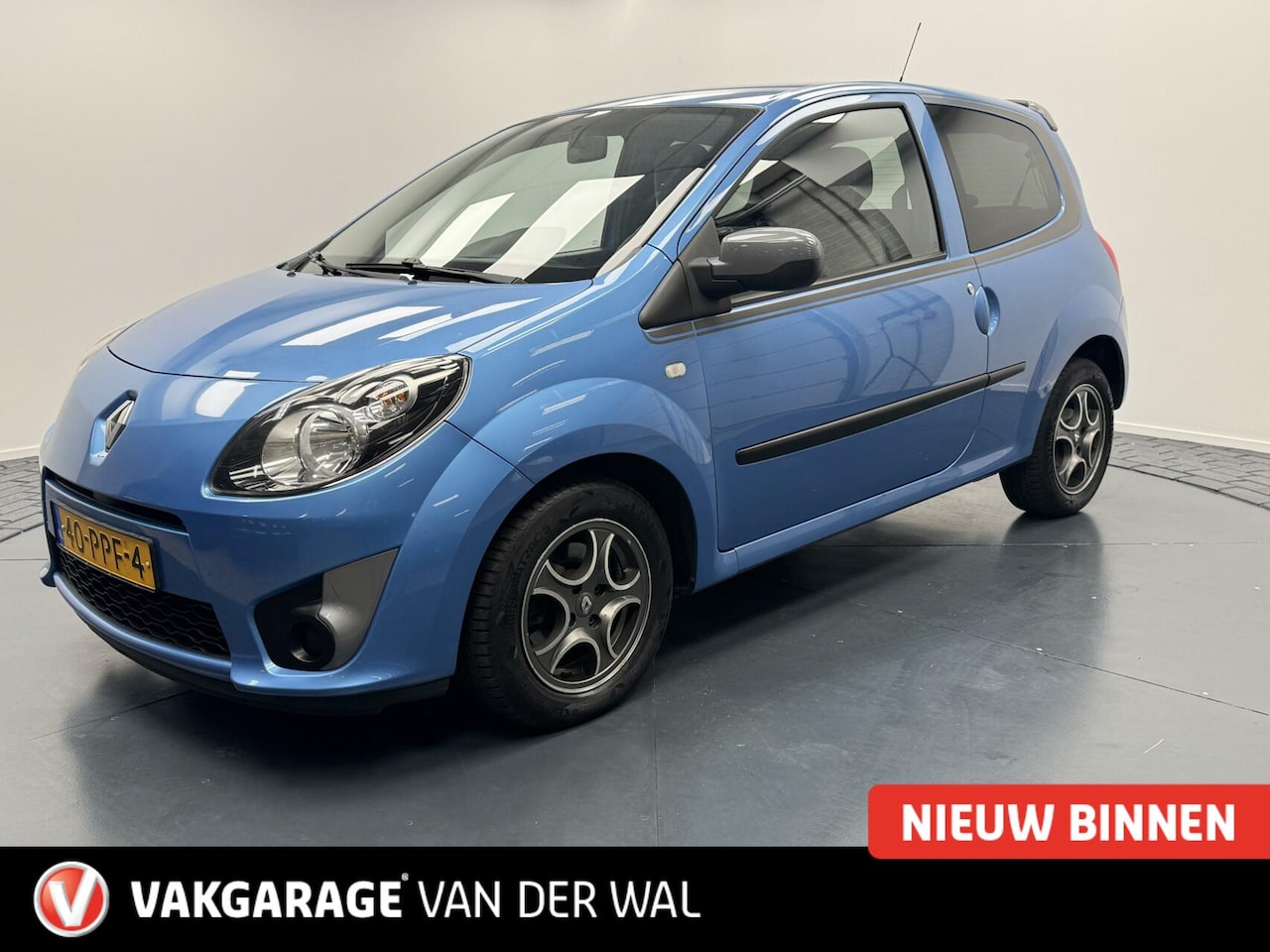 Renault Twingo - 1.5 dCi Dynamic Airco-Lm.velgen-Achterspoiler - AutoWereld.nl