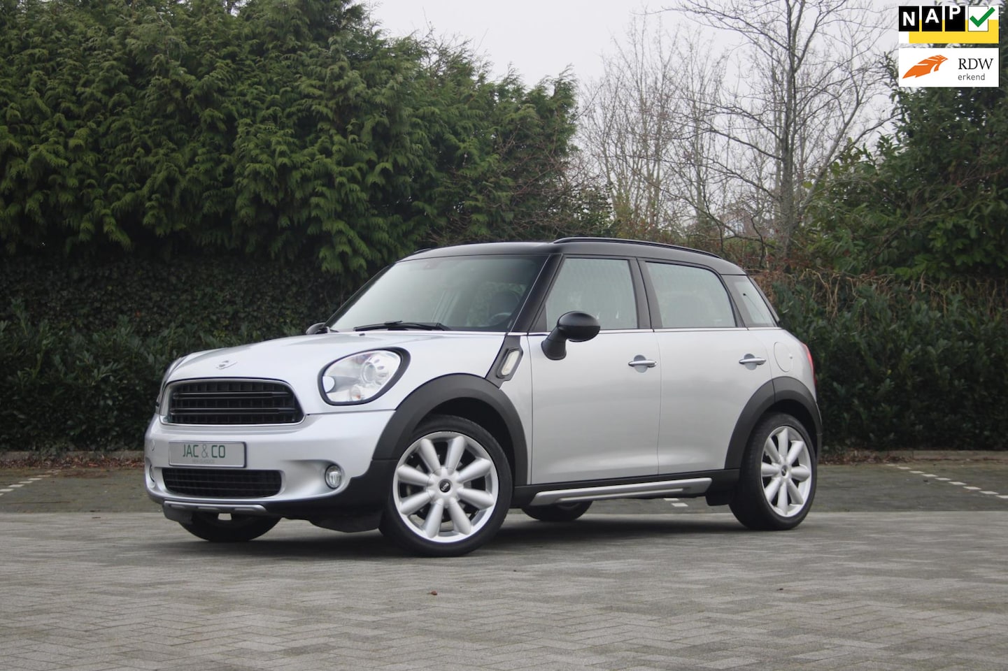 MINI Countryman - 1.6 Cooper Pepper NAP - NAVI - LEER - NIEUWSTAAT - AutoWereld.nl