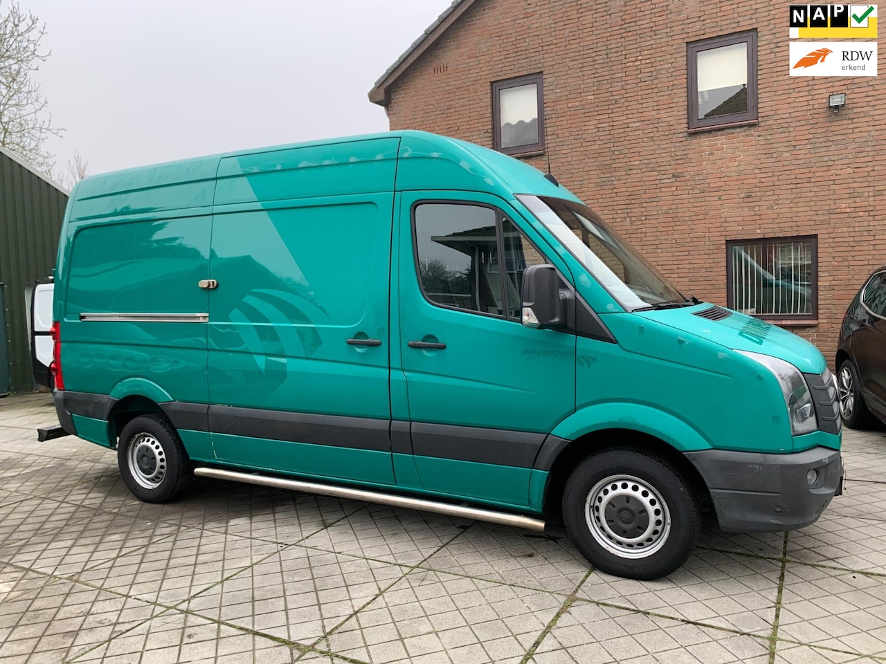 Volkswagen Crafter - 28 2.0 TDI L2H2 BM 145.301 km 1e eigenaar - AutoWereld.nl