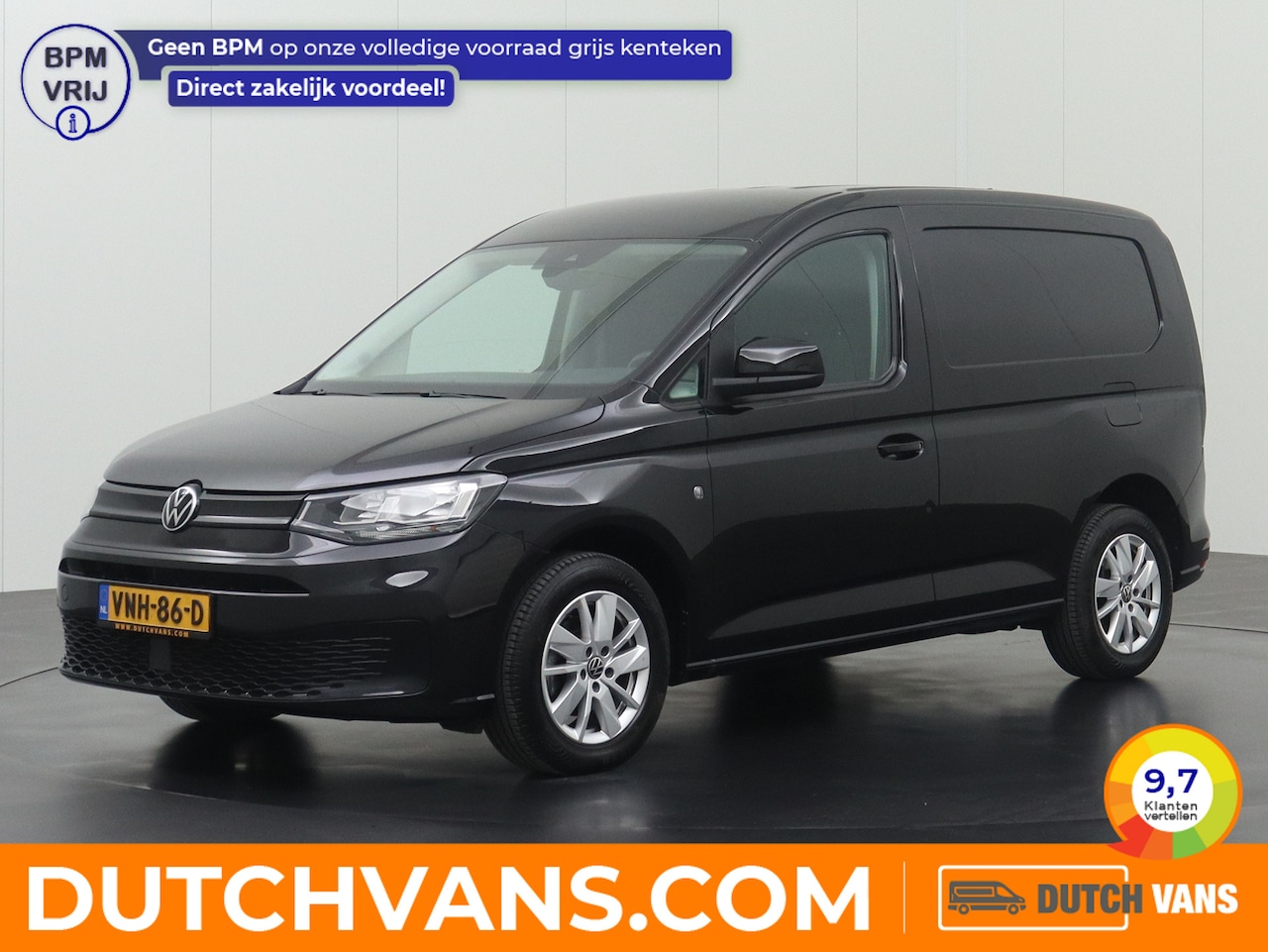 Volkswagen Caddy - 2.0TDI Style | Navigatie | Trekhaak | Airco | Betimmering - AutoWereld.nl