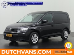 Volkswagen Caddy - 2.0TDI Style | Navigatie | Trekhaak | Airco | Betimmering