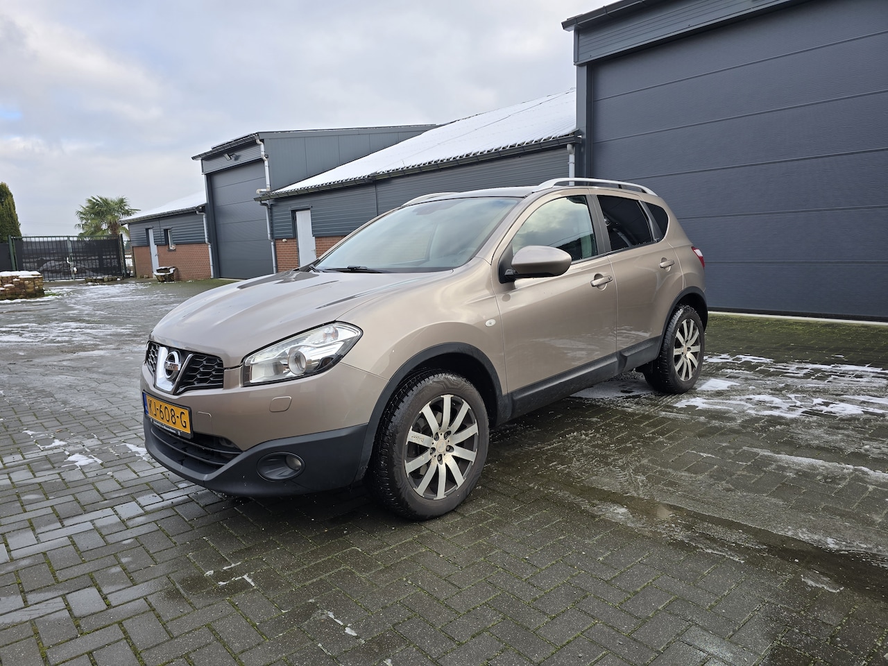 Nissan Qashqai - 2.0 Tekna 4WD - AutoWereld.nl