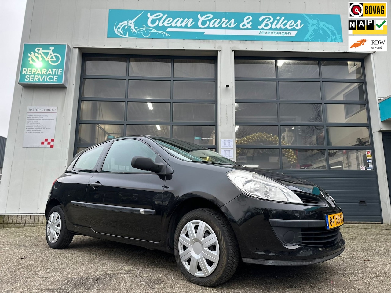 Renault Clio - 1.2-16V Business Line 1.2-16V Business Line - AutoWereld.nl