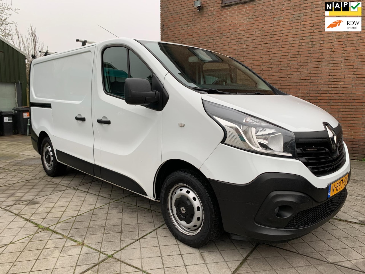 Renault Trafic - 1.6 dCi T29 L1H1 Comfort Energy 1.6 dCi T29 L1H1 Comfort Energy - AutoWereld.nl