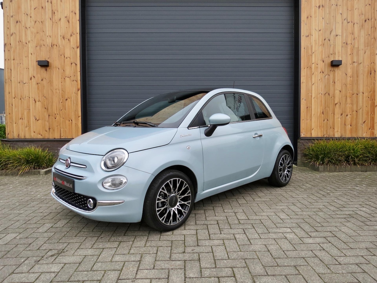 Fiat 500 - 1.0 Hybrid Dolcevita *Carplay *Cruise *Unieke kleur - AutoWereld.nl