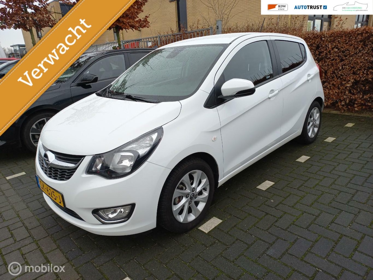 Opel Karl - 1.0 Innovation|RIJKLAAR|CARPLAY|CLIMATE|PDC|CRUISE - AutoWereld.nl