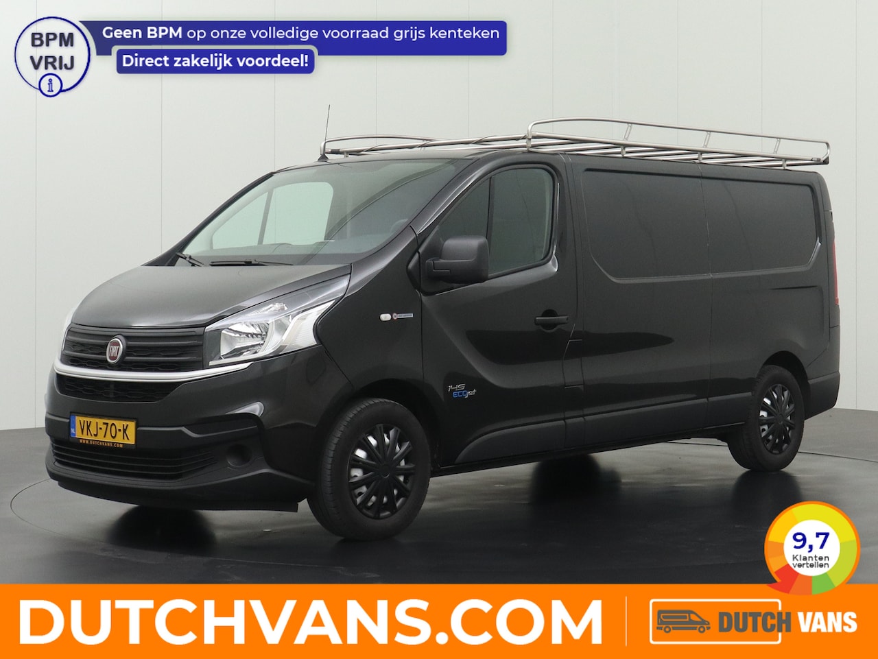 Fiat Talento - 2.0MultiJet 145PK Lang | Imperiaal | Trekhaak | Navigatie | Betimmering | 3-Persoons | Air - AutoWereld.nl