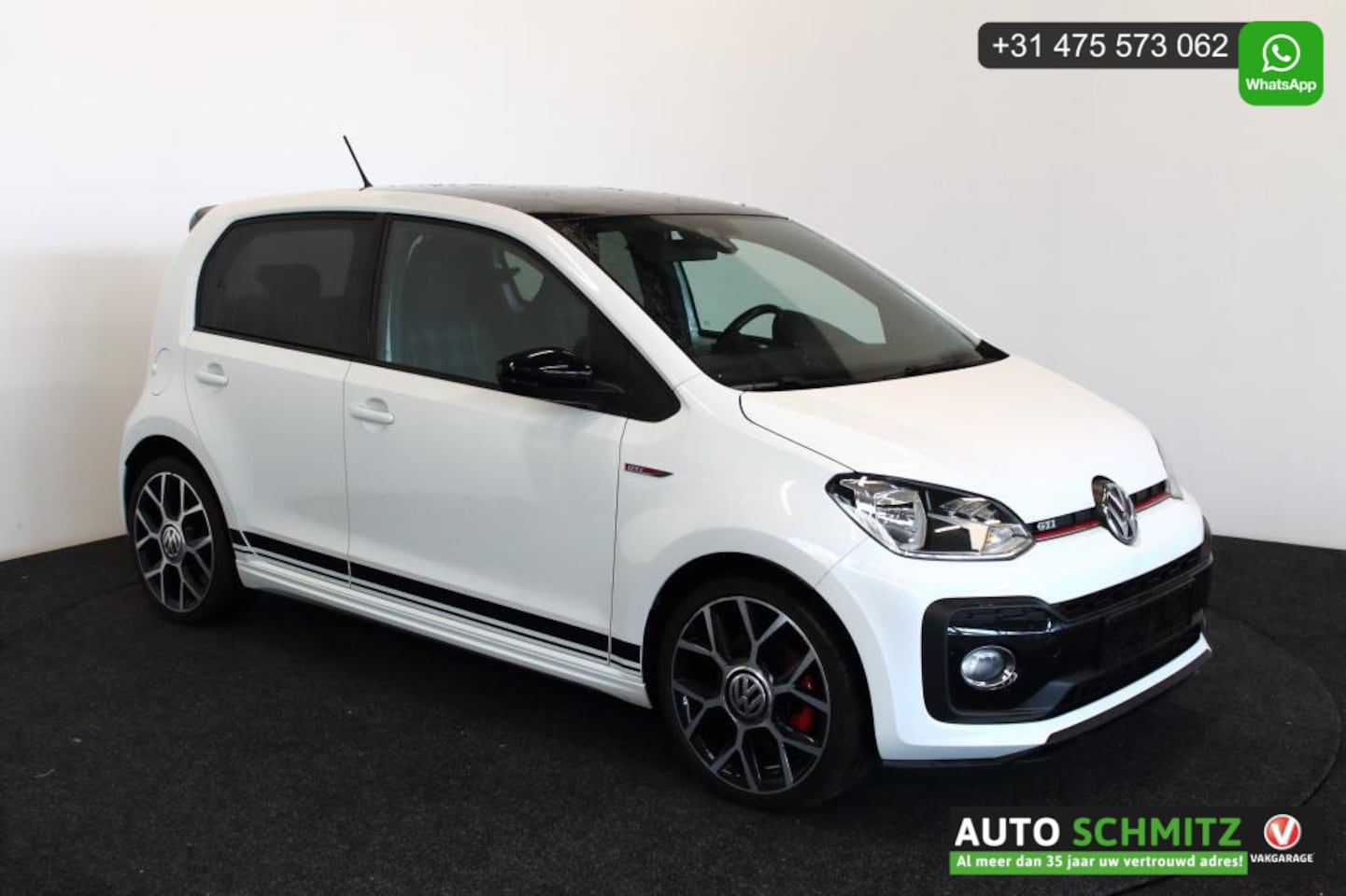 Volkswagen Up! - 1.0 TSI GTI 5drs *Cruise/Clima/Pdc* - AutoWereld.nl