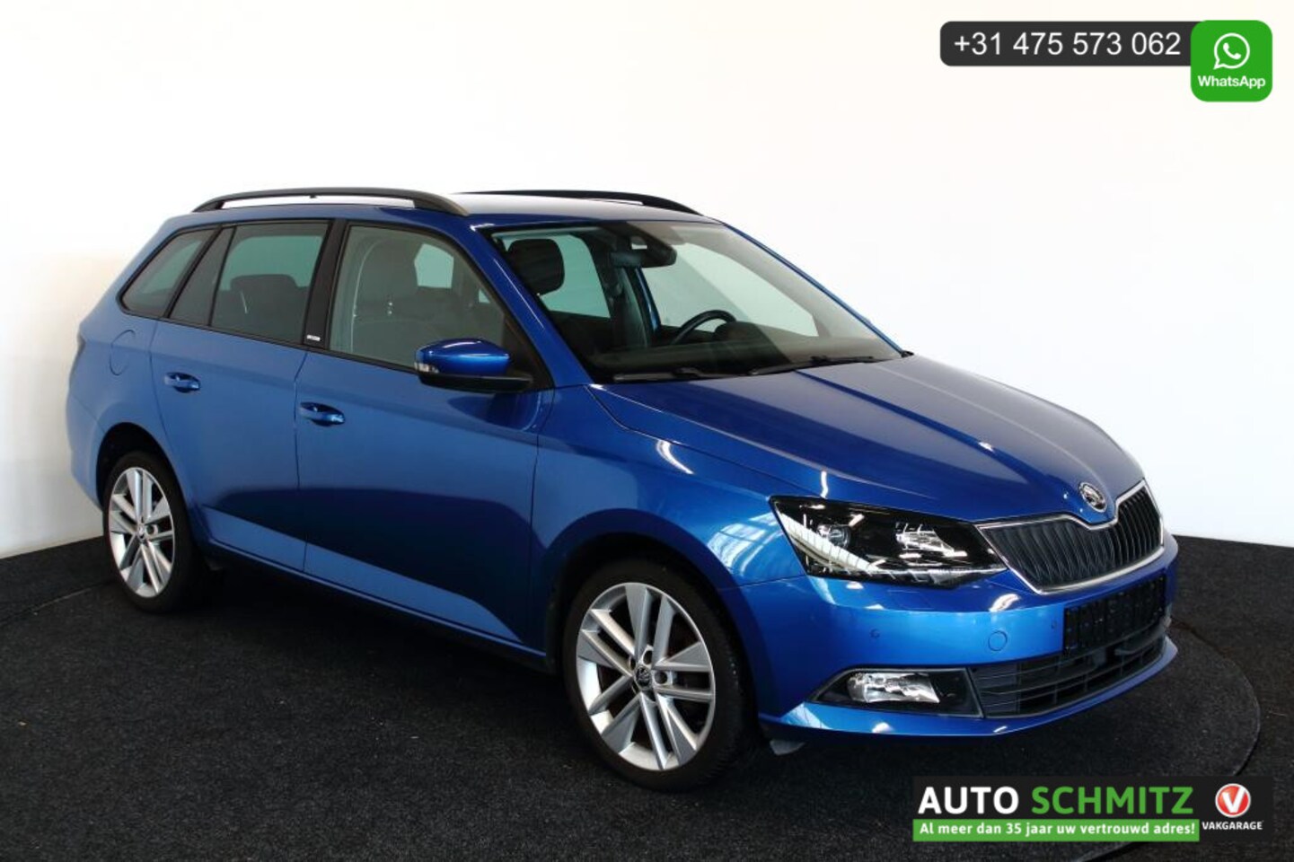 Skoda Fabia Combi - 1.2 TSI 66KW JOY *Clima/Cruise/Pdc* - AutoWereld.nl