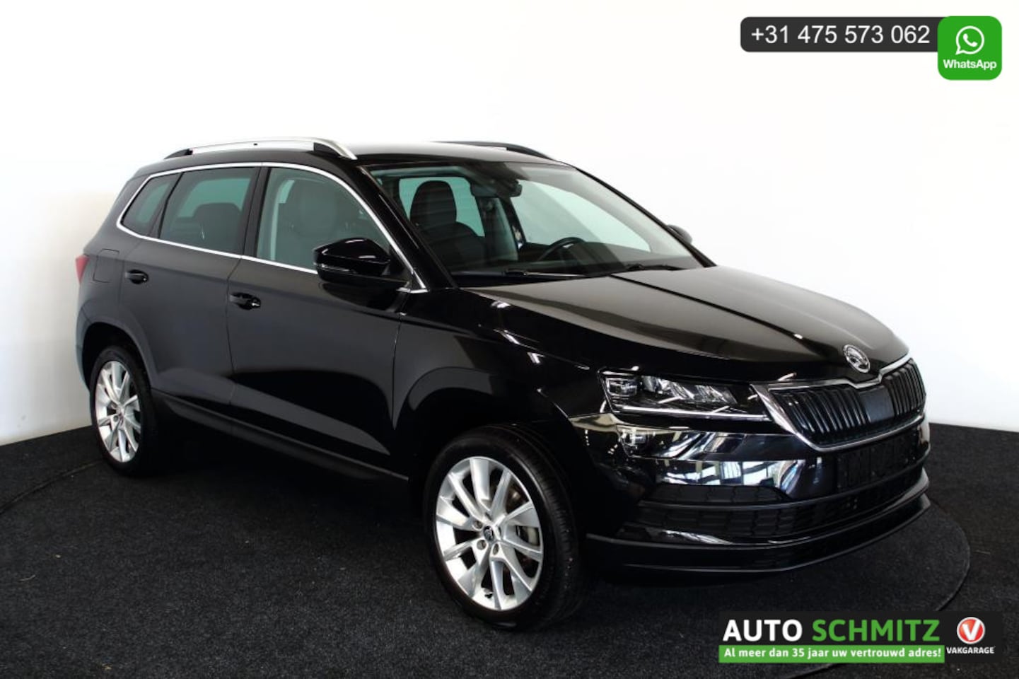 Skoda Karoq - 1.5 TSI ACT DSG-7 Style Business *Navi/Cruise* - AutoWereld.nl