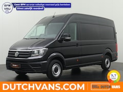 Volkswagen Crafter - 2.0TDI 140PK L3H3 | 3000Kg Trekhaak | Multimedia | Camera | 3-Persoons | Betimmering