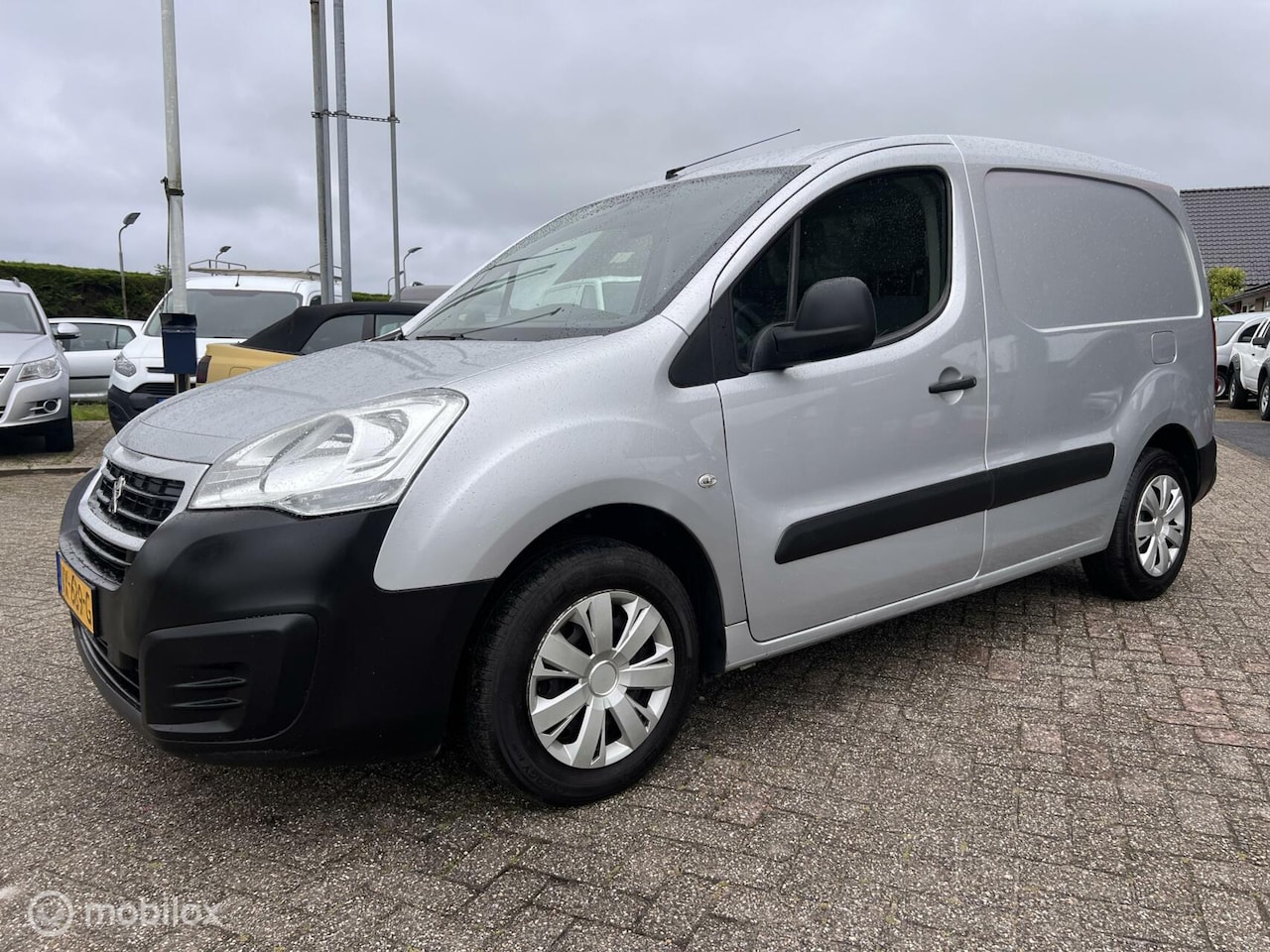 Peugeot Partner - bestel 120 1.6 HDi 75 L1 XR - AutoWereld.nl