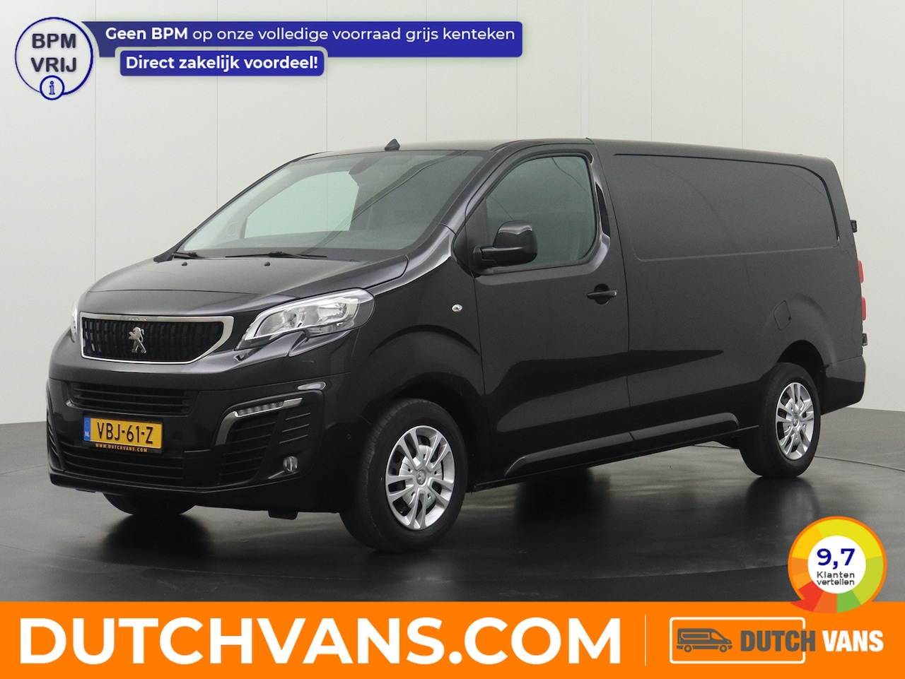 Peugeot Expert - 2.0BlueHDI 120PK Premium Pack XL | Navigatie | Camera | 3-Persoons | Trekhaak - AutoWereld.nl