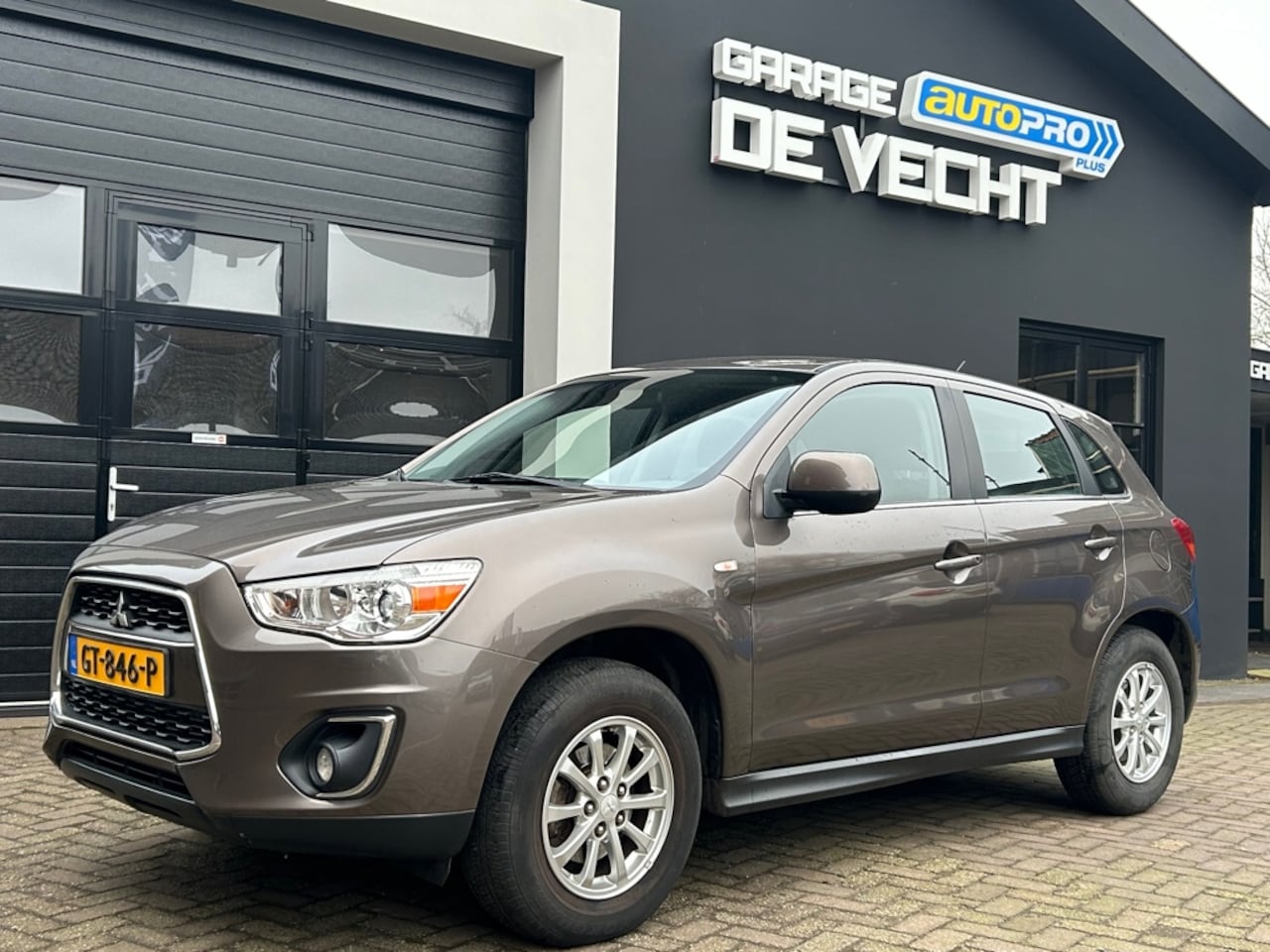 Mitsubishi ASX - 1.6 Cleartec Bright - AutoWereld.nl