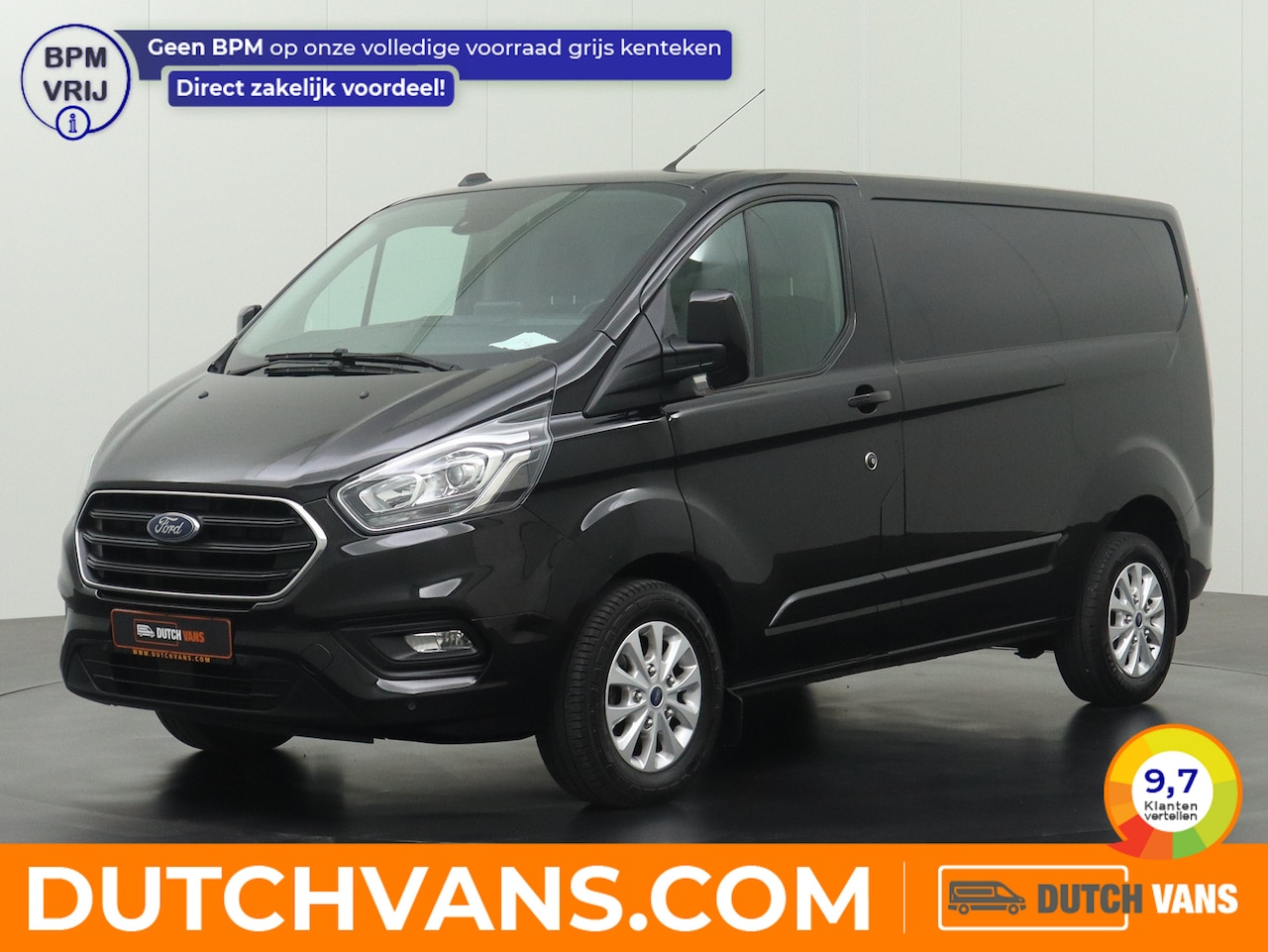 Ford Transit Custom - 2.0TDCI 130PK Automaat Limited | Multimedia | Navigatie | 3-Persoons - AutoWereld.nl