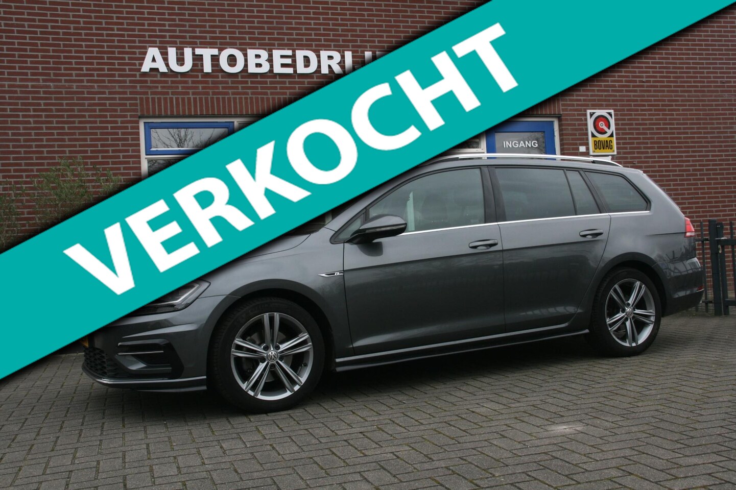 Volkswagen Golf Variant - 1.0 TSI Highline Business R | parkeersensoren | bots preventie | digitaal dashboard - AutoWereld.nl